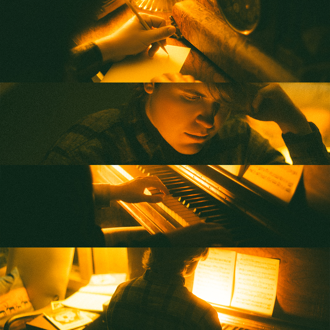 Personal Branding Session: Cinematically Narrated Story of a Musician